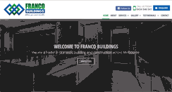 Desktop Screenshot of francobuildings.com